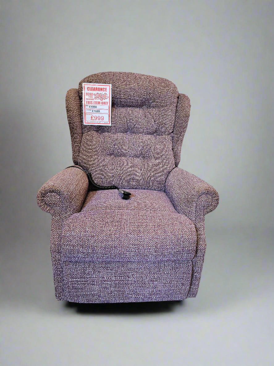 Viola Petite Dual Motor Riser Recliner