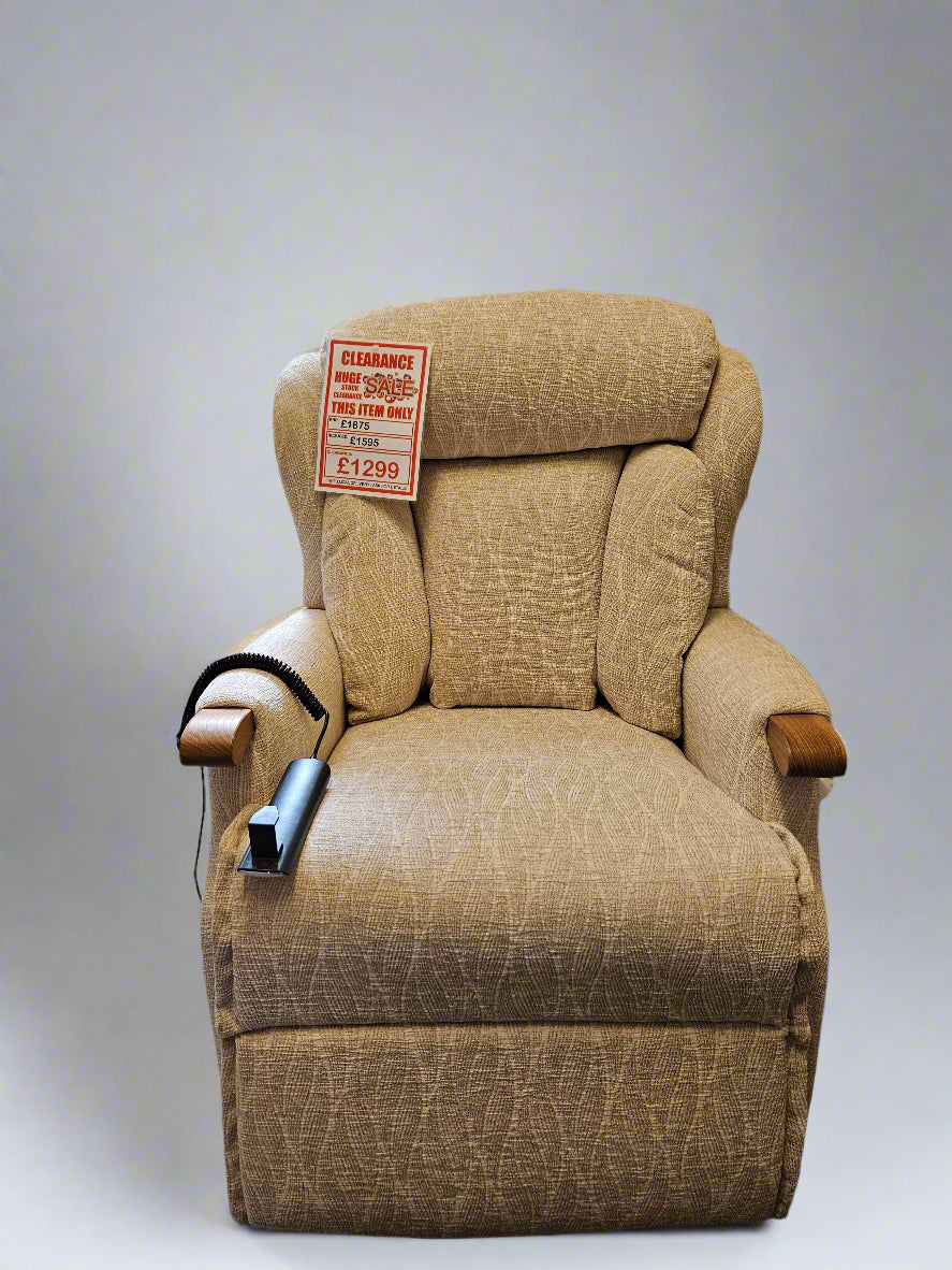 Bamburgh Petite 1 Motor Riser Recliner