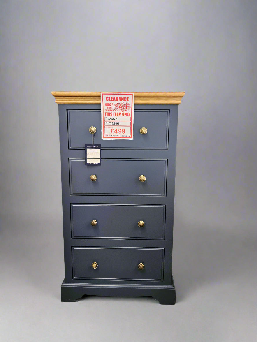 Inspiration 4 Drawer Wellington Chest