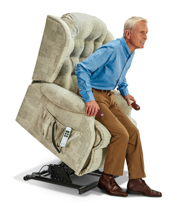 Dunster Knuckle Electric Riser Collection