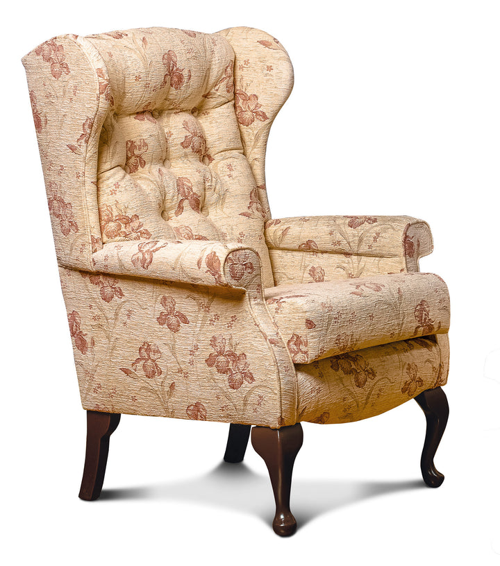 Chepstow Queen Anne Wingchair