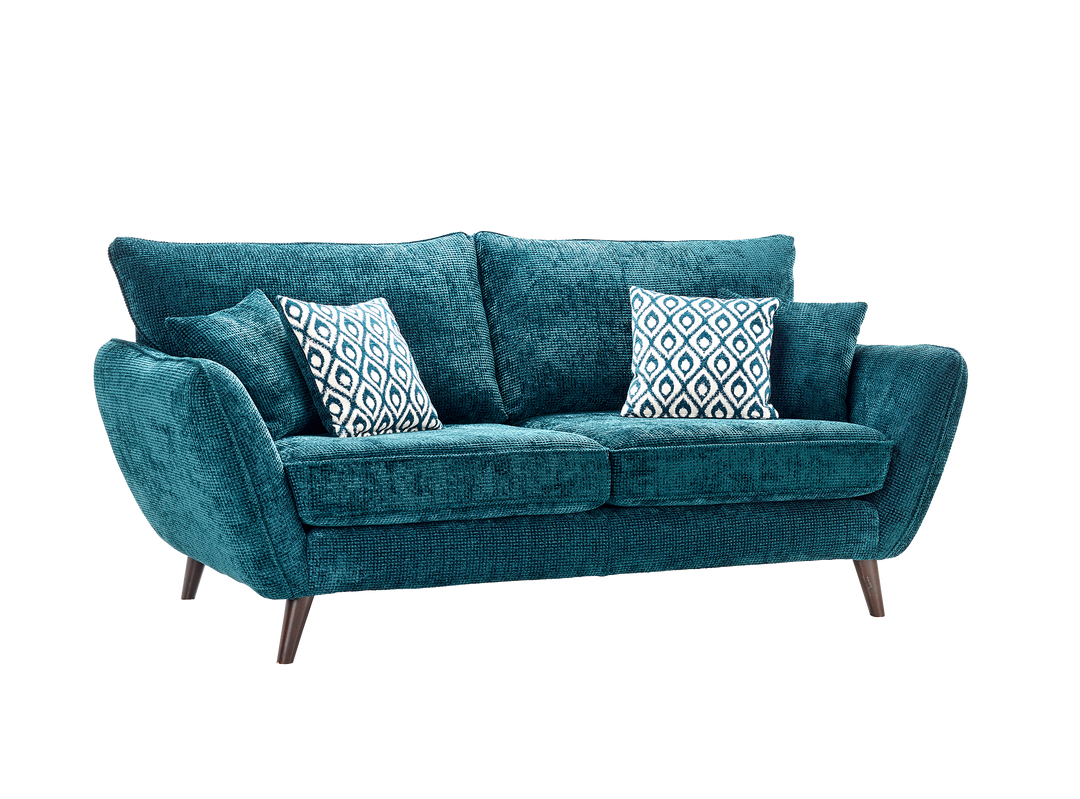 The Marshall 2 Seater High Back Scandi Sofa