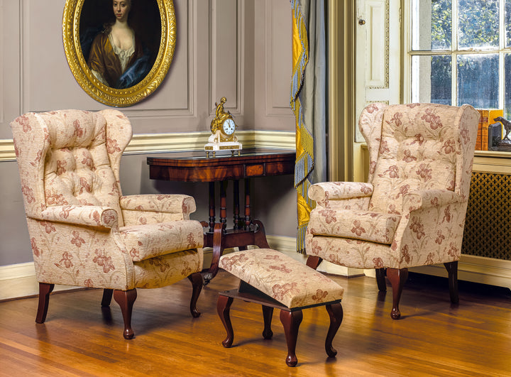 Chepstow Queen Anne Wingchair