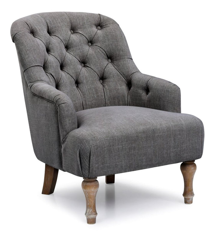 Briar Linen Accent Chair