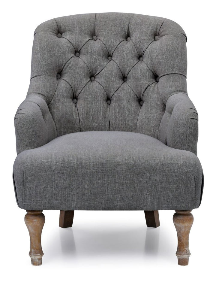 Briar Linen Accent Chair