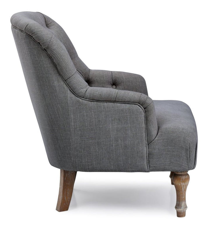 Briar Linen Accent Chair