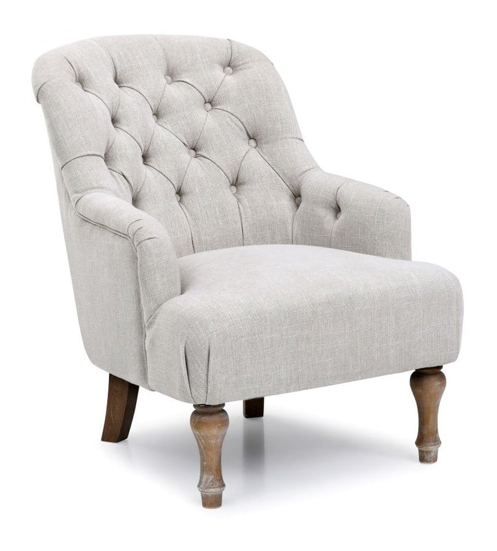 Briar Linen Accent Chair