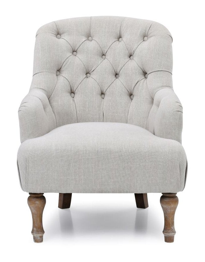 Briar Linen Accent Chair