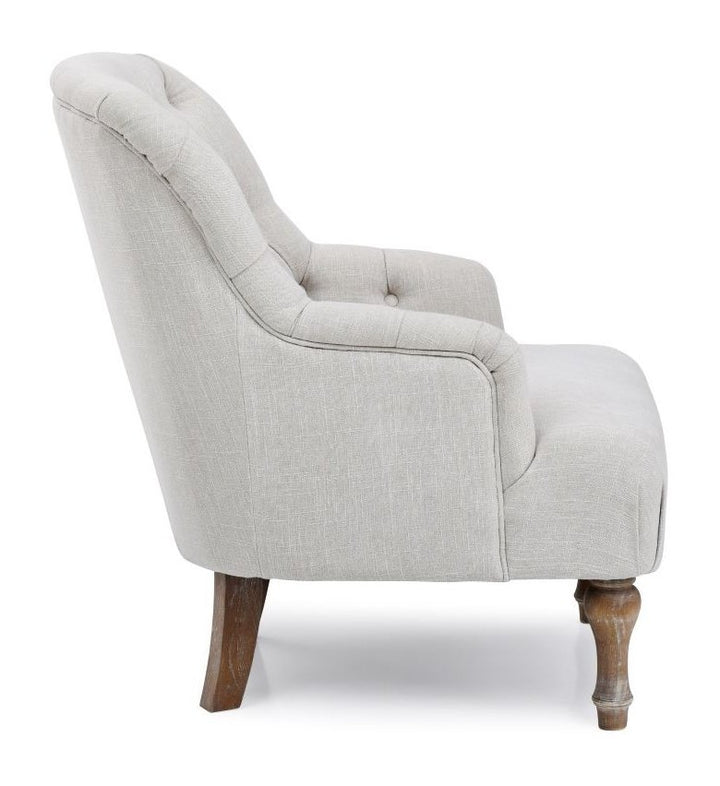 Briar Linen Accent Chair