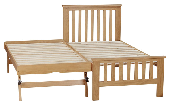 Edwin Oak Guest Bed