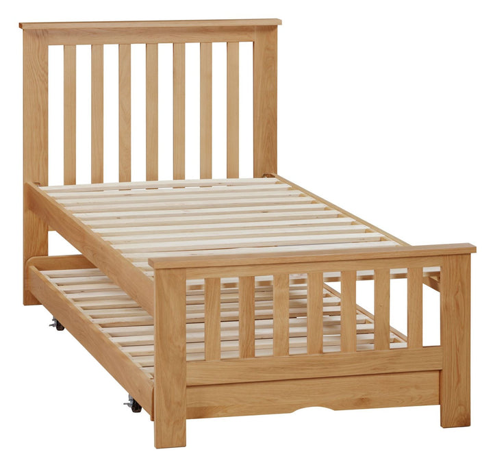 Edwin Oak Guest Bed