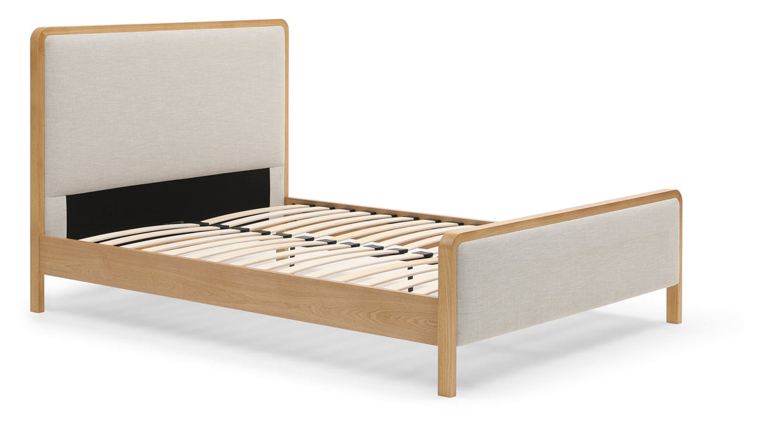 Avalon Upholstered Wooden Bed Frame