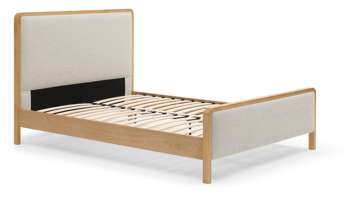 Avalon Upholstered Wooden Bed Frame