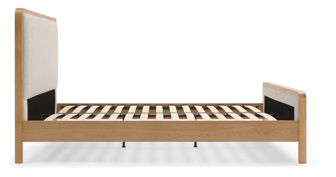 Avalon Upholstered Wooden Bed Frame