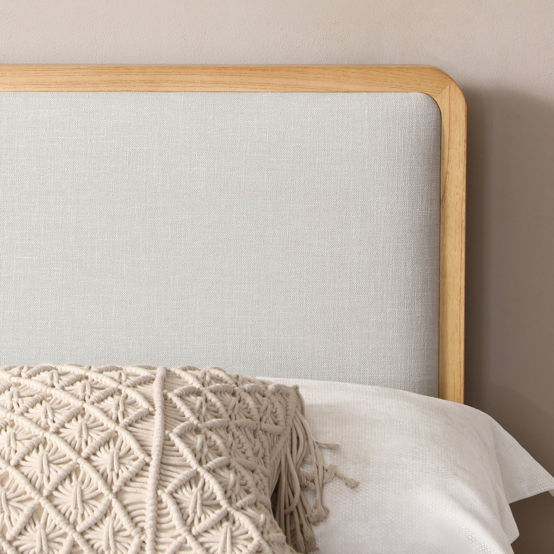 Avalon Upholstered Wooden Bed Frame