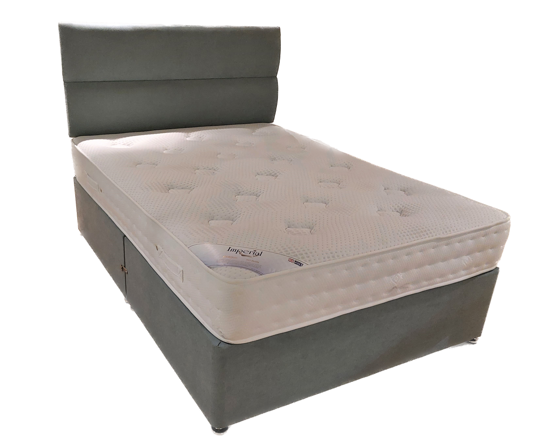 Ranger's Comfort Plus, 2 Drawer Divan and Headboard Set