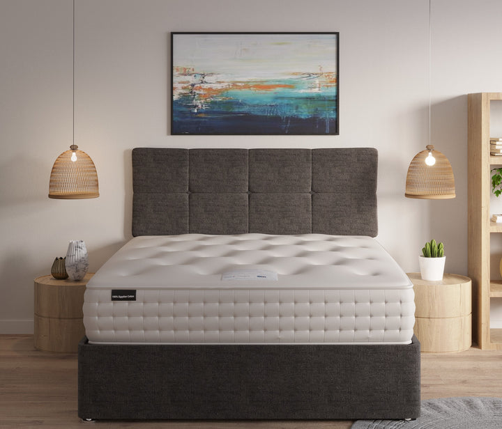 Rangers Comfort Deluxe, 2 Drawer Divan & Headboard Set