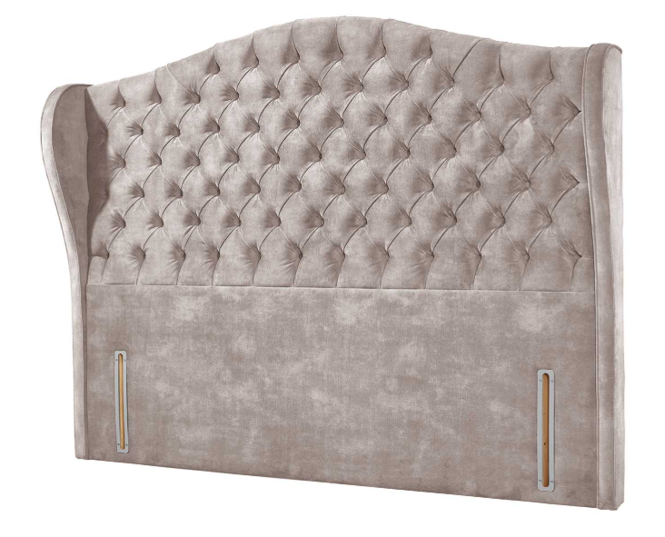Harrison Spinks Churchill Winged Deep Headboard