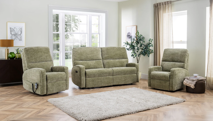 Constance Sofa & Chair Suite Recliner / Electric Riser Collection