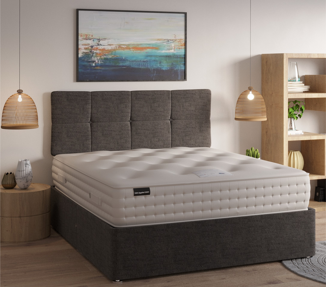 Rangers Comfort Deluxe, 2 Drawer Divan & Headboard Set