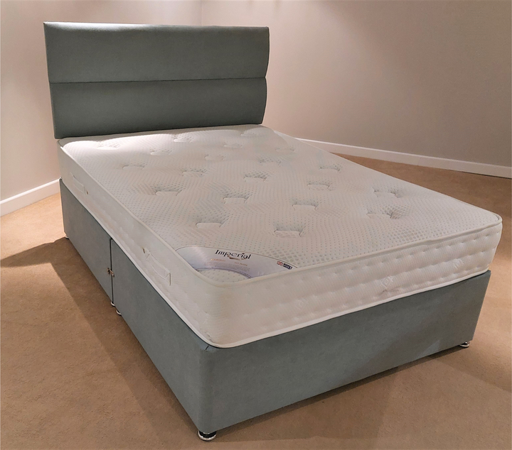 Ranger's Comfort Plus, 2 Drawer Divan and Headboard Set