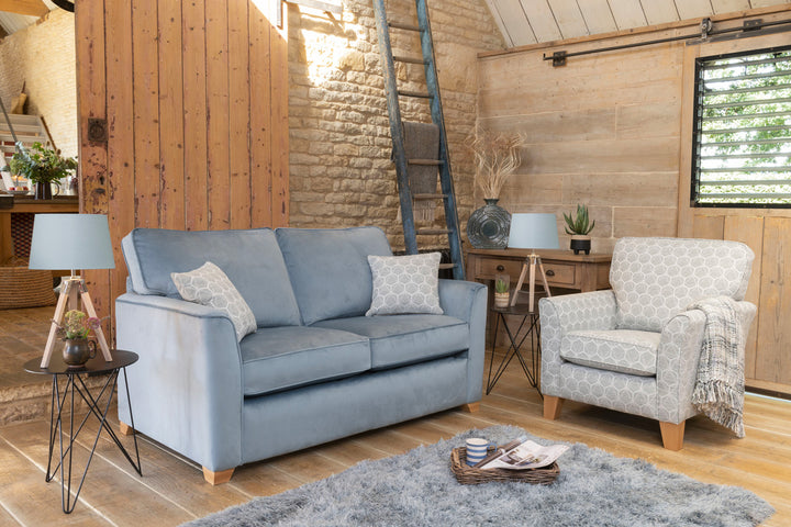 Skye Sofa Bed, Sofa and Chair Collection