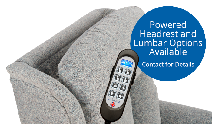 Titania Powered Recliner Riser Range