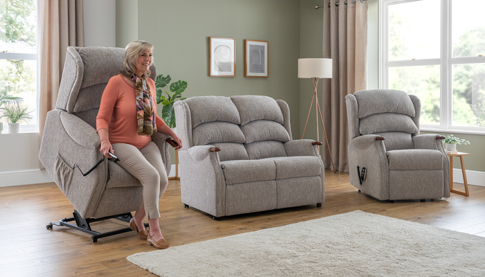 Juliet Powered Recliner Riser Range – Rangers Furnishing Stores - Main Image