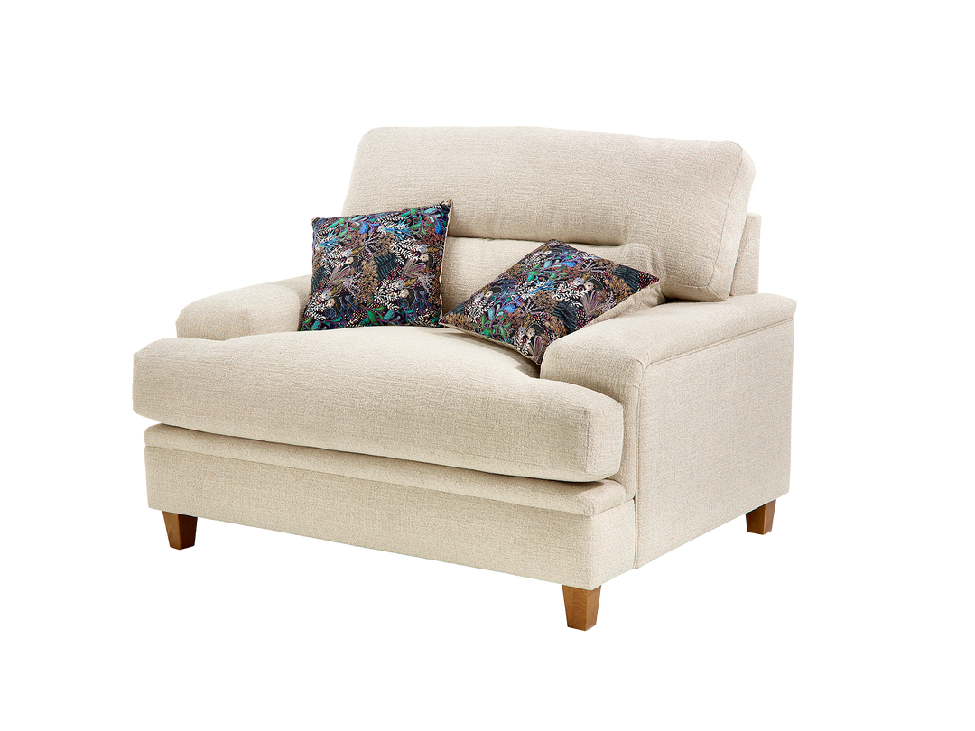 The Wallace Sofa and Armchair Collection