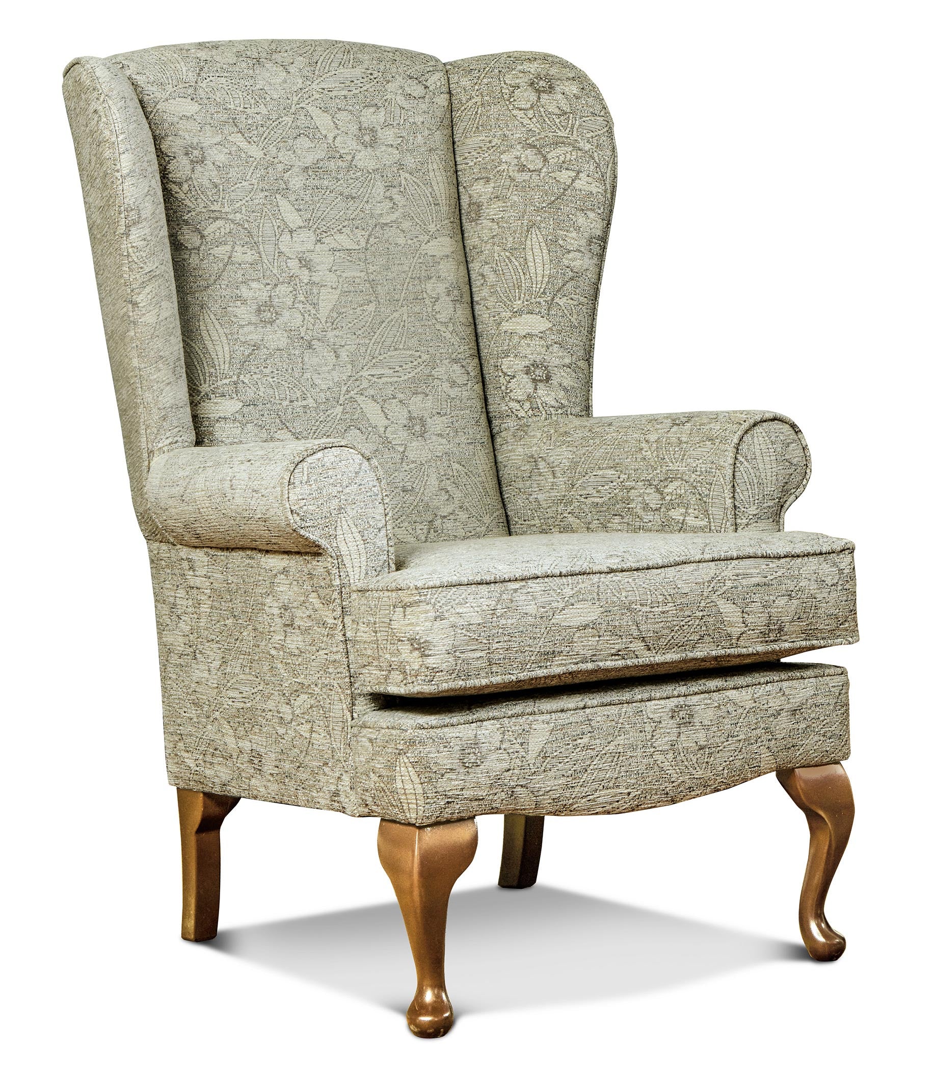 Hamptons wingback chair discount