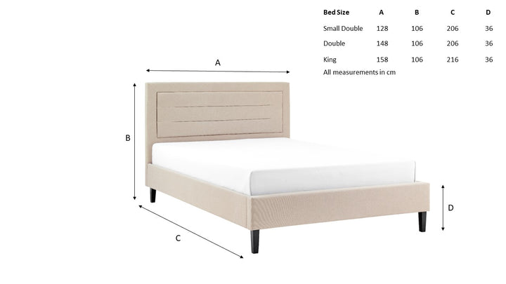 Ranger's 'Martha' Bed Frame