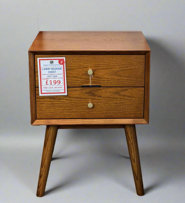 Lowry Bedside Table