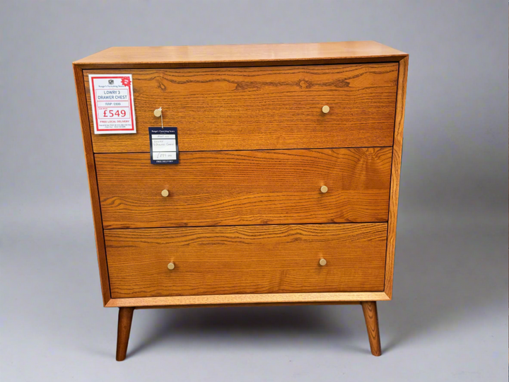 Lowry 3 Drawer Chest