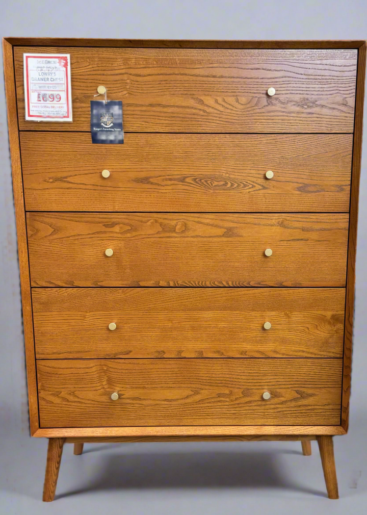 Lowry 5 Drawer Chest