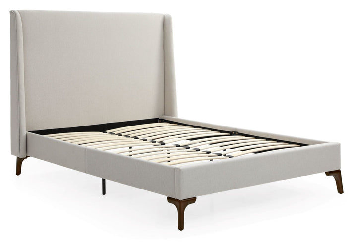 Dusk Upholstered Bed Base and Dusk Multi-lift Ottoman Bed Base