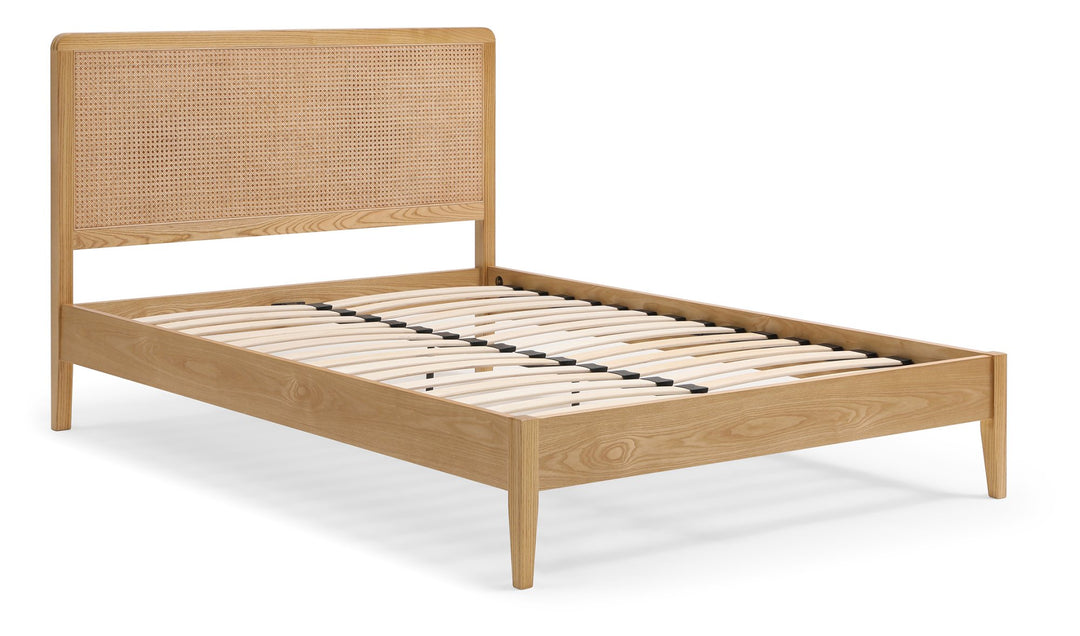 Eclipse Rattan Wooden Bed Base
