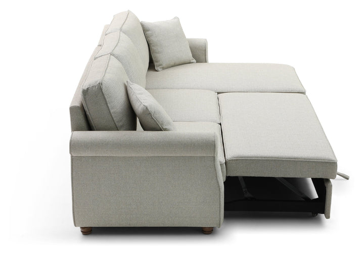 Atlas Corner Sofa Bed with Chaise