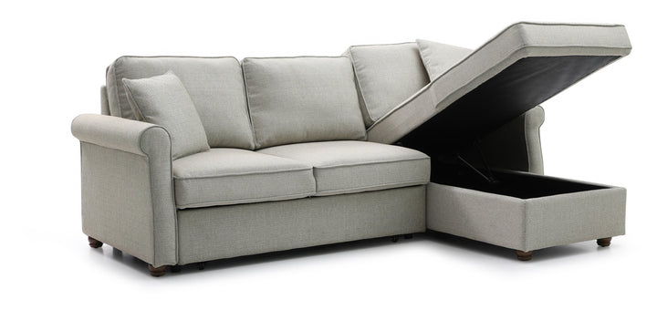 Atlas Corner Sofa Bed with Chaise