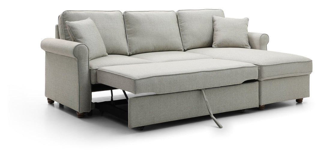 Atlas Corner Sofa Bed with Chaise