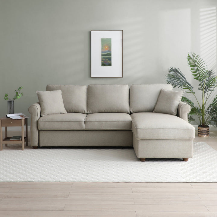 Atlas Corner Sofa Bed with Chaise