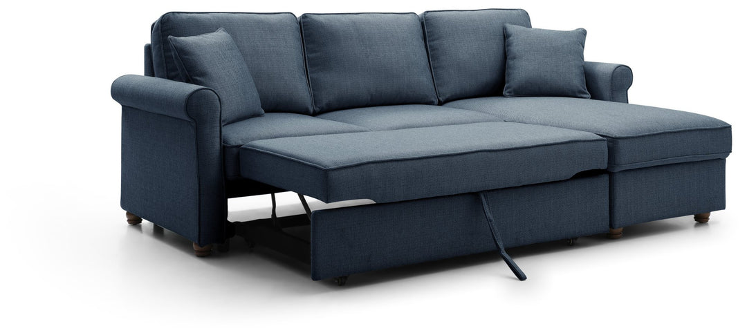 Atlas Corner Sofa Bed with Chaise