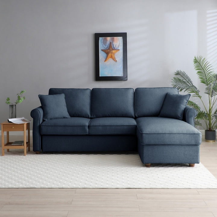 Atlas Corner Sofa Bed with Chaise