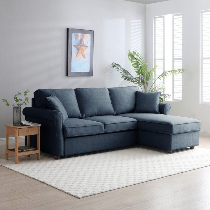 Atlas Corner Sofa Bed with Chaise