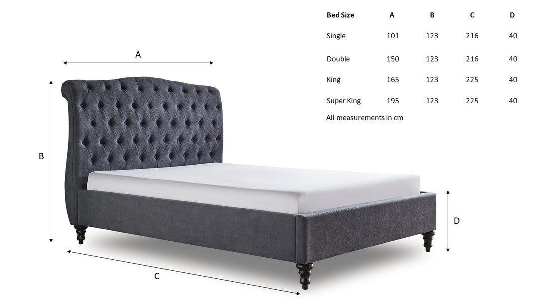 Ranger's 'Ava' Bedframe