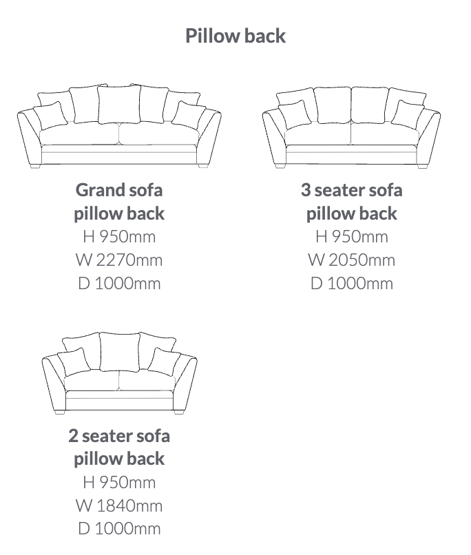 Camille Sofa and Chair Collection