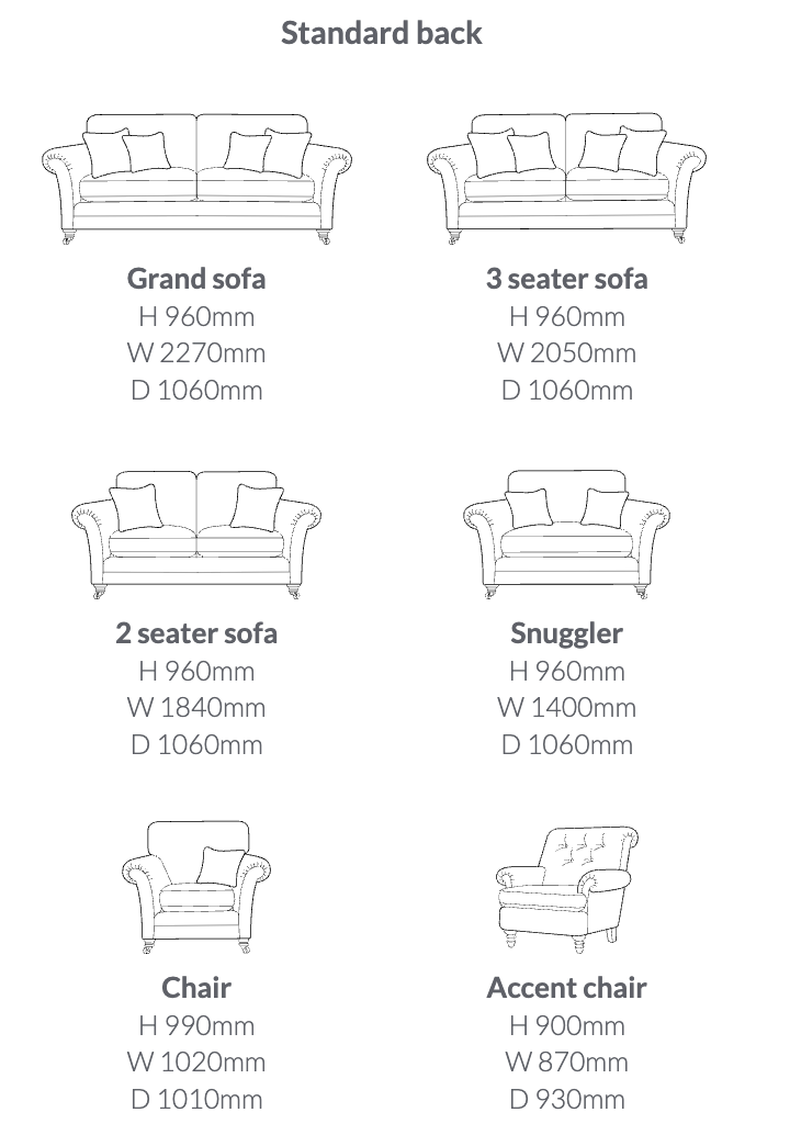 Witney Sofa and Chair Collection