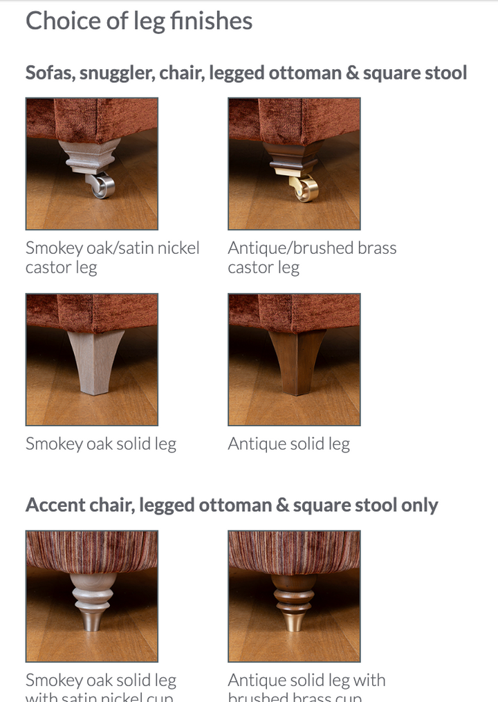 Witney Sofa and Chair Collection