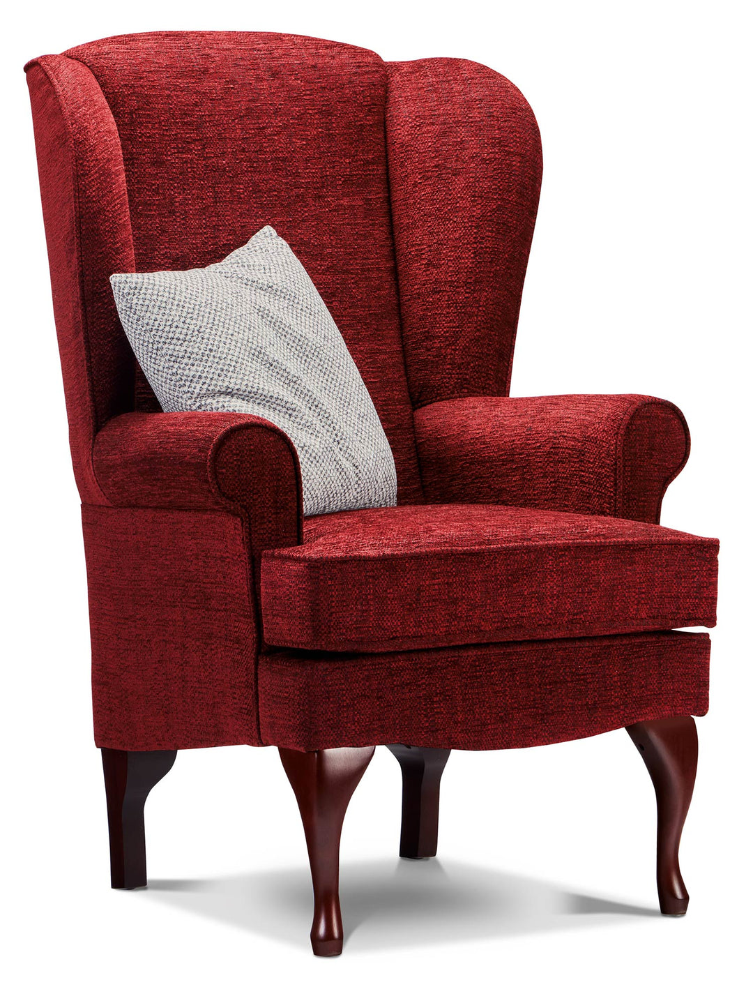 Hampton Queen Anne Wingback Armchair