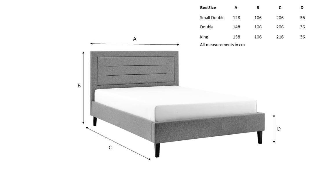 Ranger's 'Martha' Bed Frame