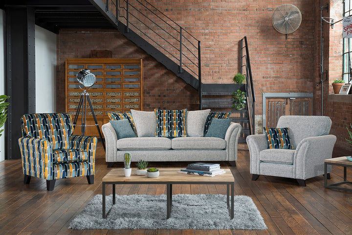 Lewis Armchair & Sofa Collection